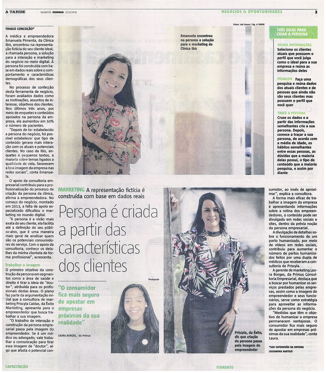 jornal-atarde-priscyla-caldas-exito-marketing-digital-salvador-bahia